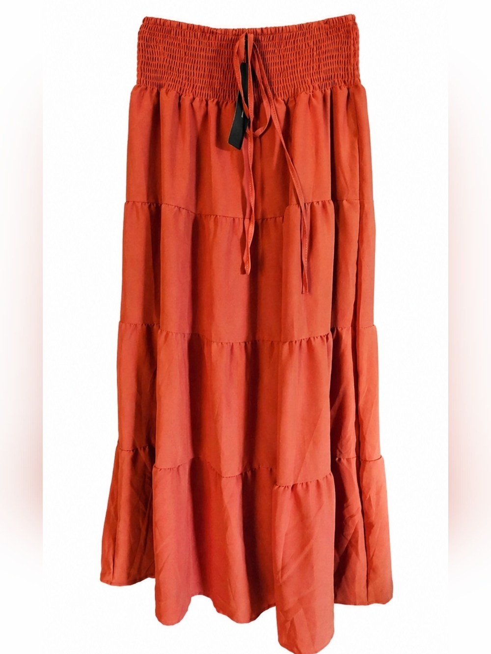 Allegra K Rust Colored Skirt